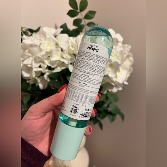 ISLE OF PARADISE • SELF-TANNING OIL MIST • MEDIUM - Picture 2 of 2
